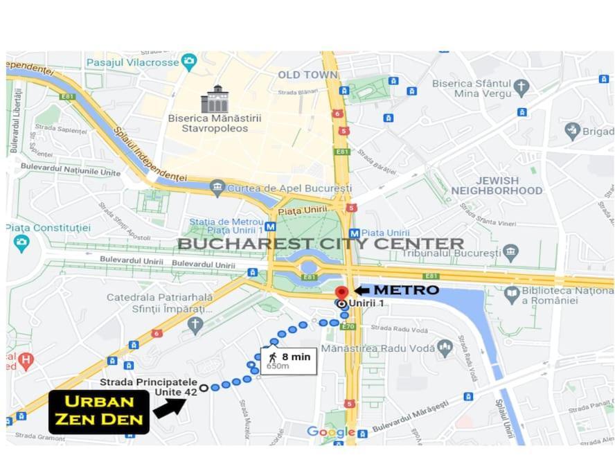 Urban Zen Den 2 * Bucharest